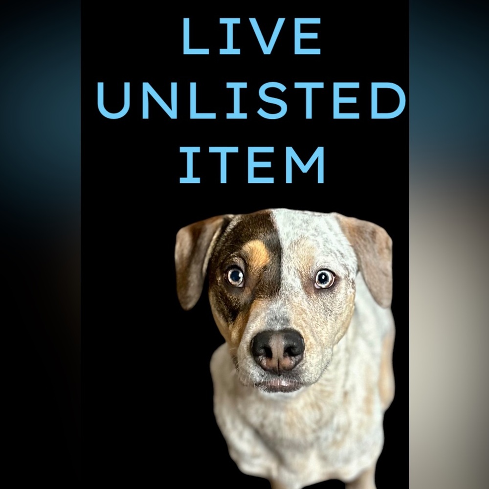 LIVE SHOW UNLISTED ITEM